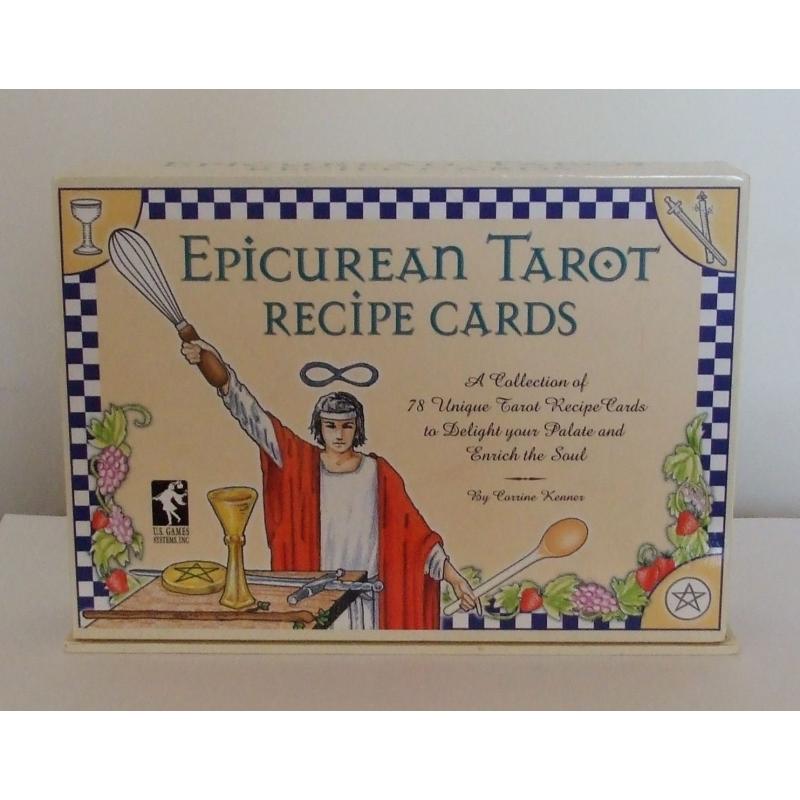 Tarot coleccion Epicurean (Cartas con Recetas) - Corrine Kenner (2001) (EN) (USG)