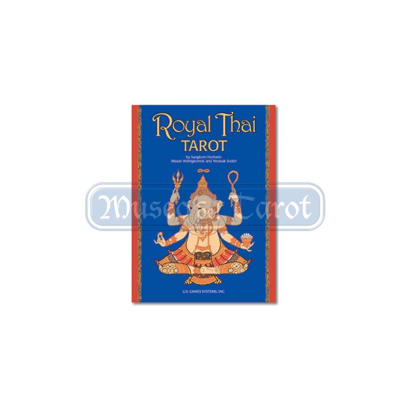 Tarot coleccion Royal Thai Tarot -Sungkom Horharin, Wasan Kriengkomol, Verasak Sodsri - 2005 (EN) (USG)