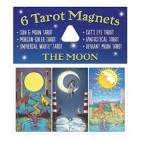 Tarot Magnets The Moon (6 Cartas Imantadas) (USG)