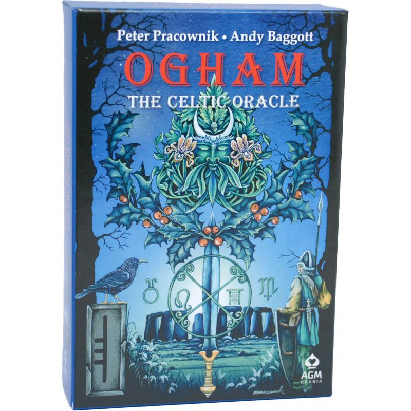 Oraculo coleccion Ogham The Celtic Oracle - Peter Pracownik and Andy Baggott (Set) (21 + 4 Cartas) (En) (AGM-URA) (2007) 1703