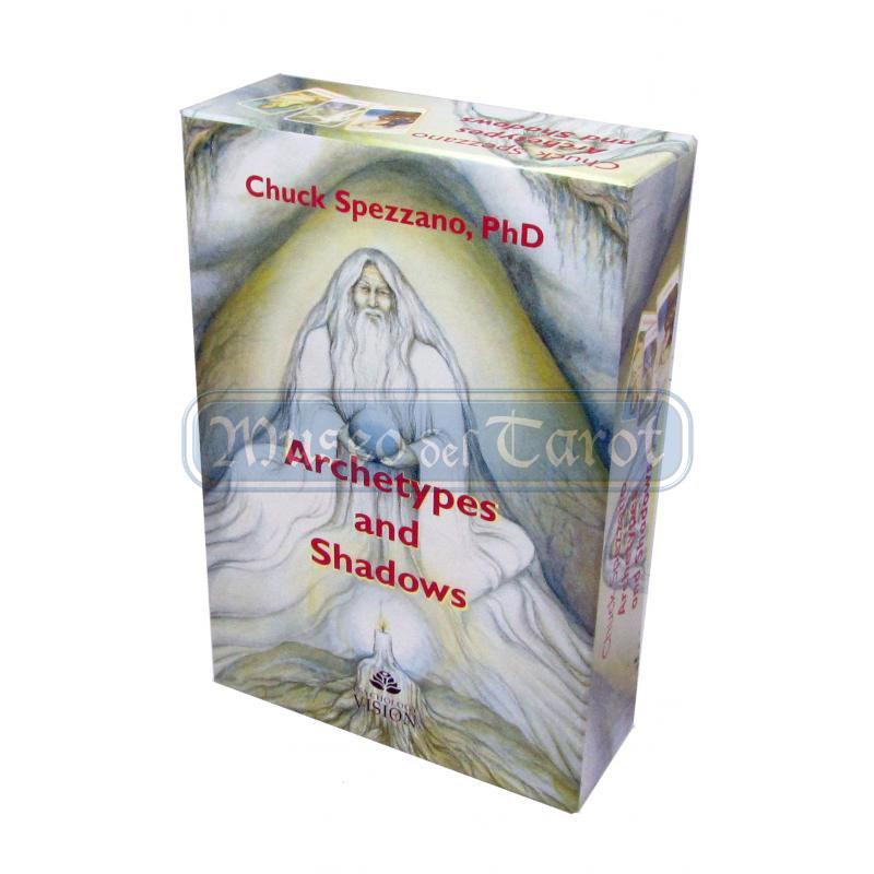 Tarot Coleccion Archetypes and Shadows - Chuck Spezzano (Set + 90 Cartas) (EN) (AGM)