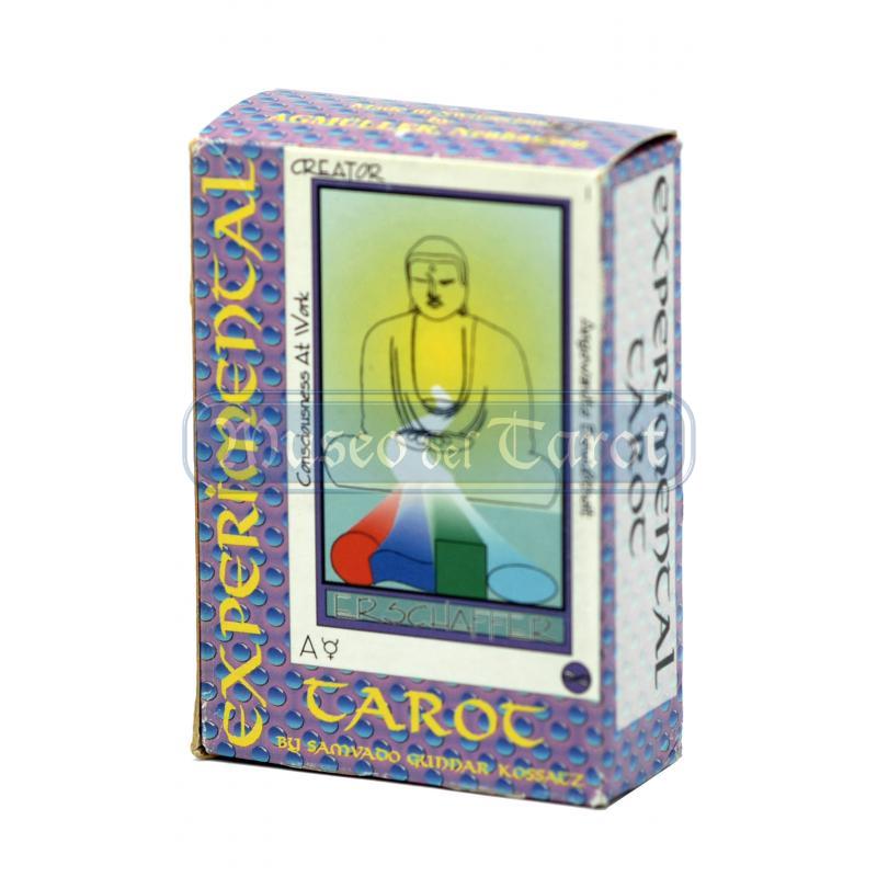 Tarot coleccion Experimental - Samvado Gunnar Kossartz (EN) (Printed Switzerland) (AGM) (1995)