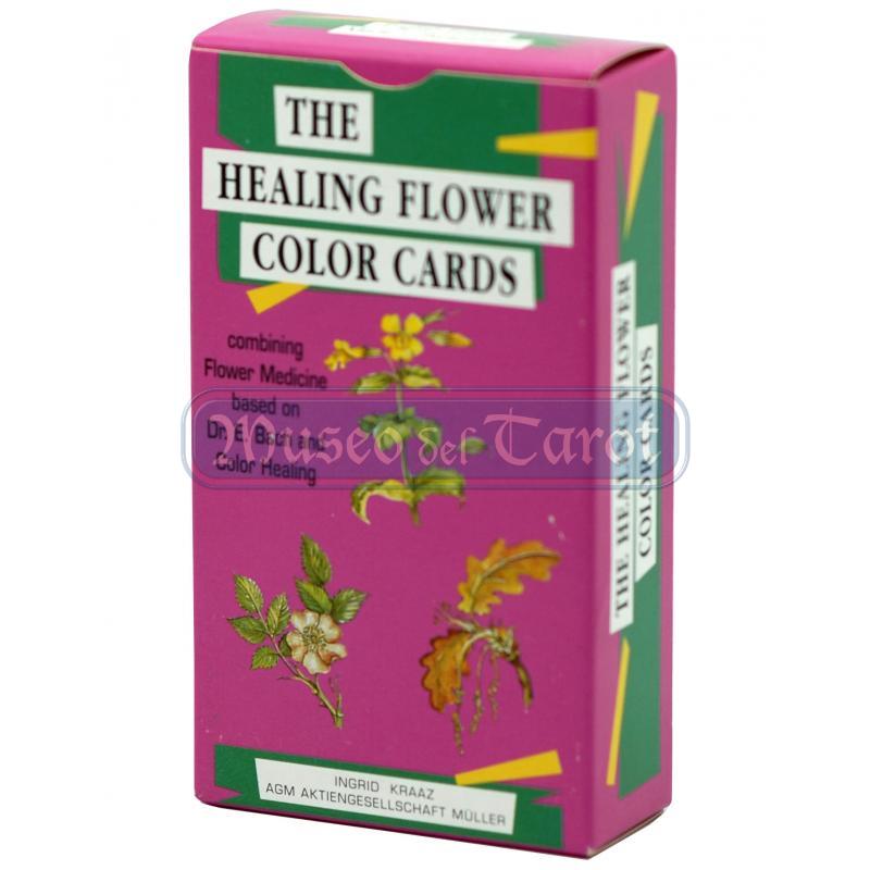 Tarot coleccion The Healing Flower Color - Ingrid Kraaz (38 Cartas Basicas + 39 Meditacion) (EN) (AGM)