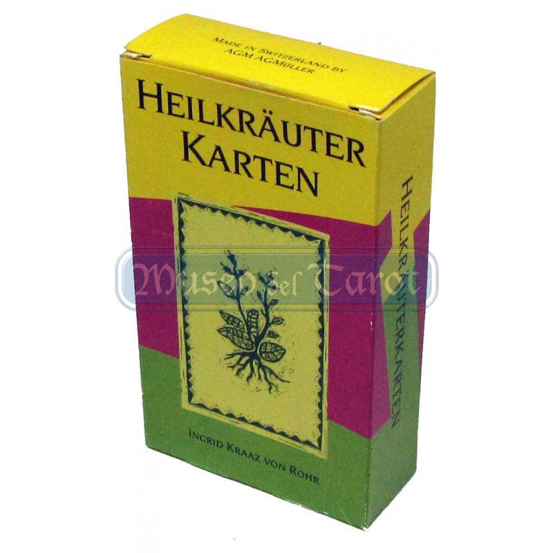 Tarot coleccion Heilkrauterkarten - Ingrid Kraaz Von Rohr - 1997 (DE) (AGM)