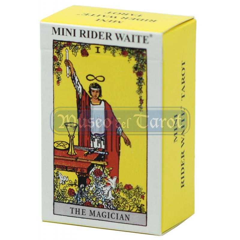 Tarot coleccion Rider Waite (Mini) (EN) (AGM) (Printed in Belgium) (Original) (AGM)