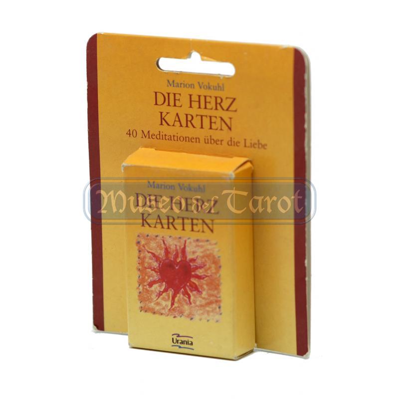 Tarot coleccion Herz Karten (Mini) (DE) (AGM)