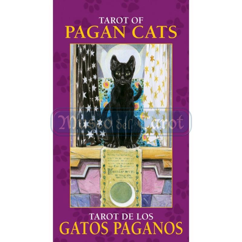 Tarot coleccion Gatos Paganos (Mini) (SCA) *