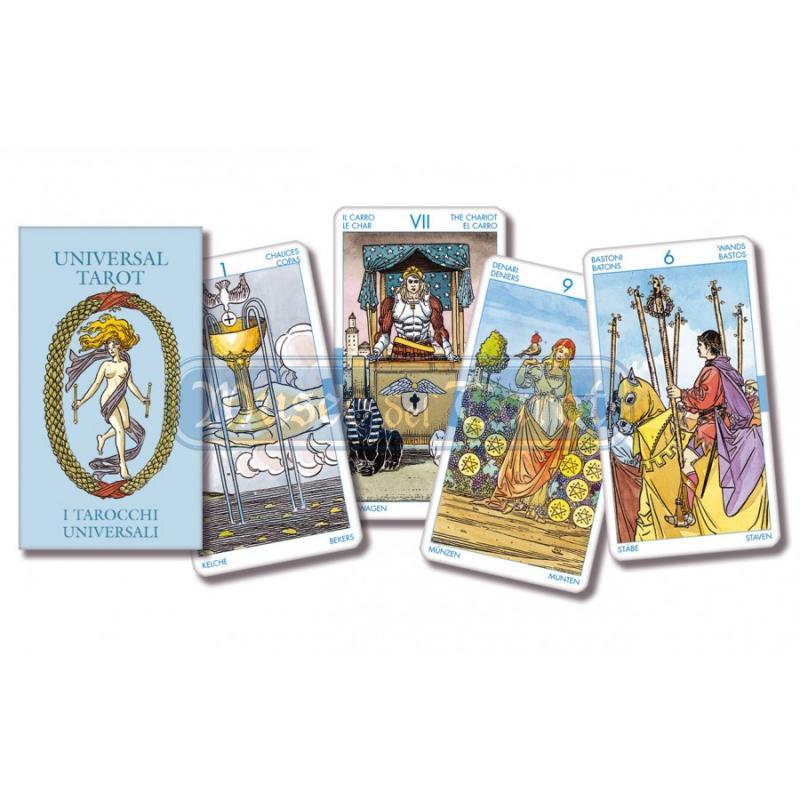 Tarot coleccion Universal (Mini) (SCA)