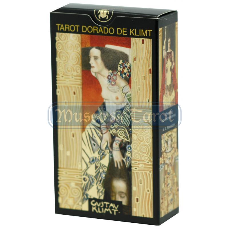 Tarot Dorado de Klimt - Gustav Klimt - Atanas A. Atanassov (Caja Espanol) (5 Idiomas) (SCA)