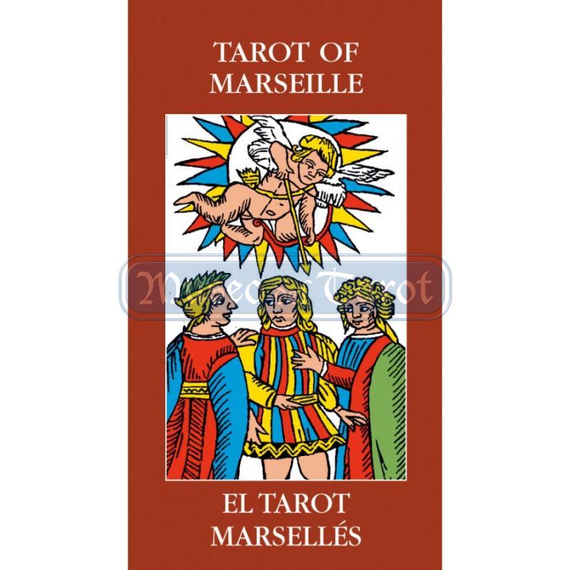 Tarot coleccion Marseille (Mini) (SCA)