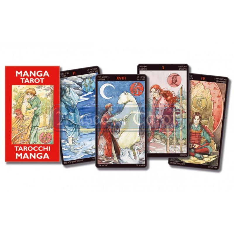 Tarot Coleccion Manga (Mini) (SCA) *