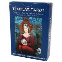 Tarot coleccion Templar - Allen Chester (2Âª...