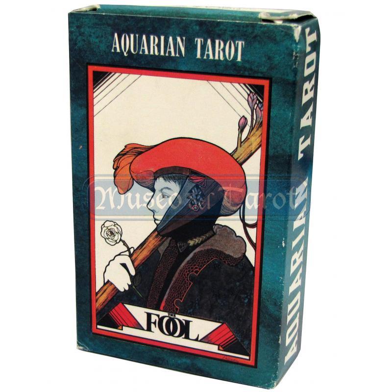 Tarot coleccion Aquarian Tarot - David Palladini (2ÃÂª Edicion) (EN) (Instrucciones ES, EN, FR) (USG) (FOU)