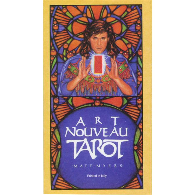 Tarot coleccion Art Nouveau Tarot Deck  - Matt Myers - Printed in Italy (EN) (Instrucciones ES, EN) (USG) (FT)