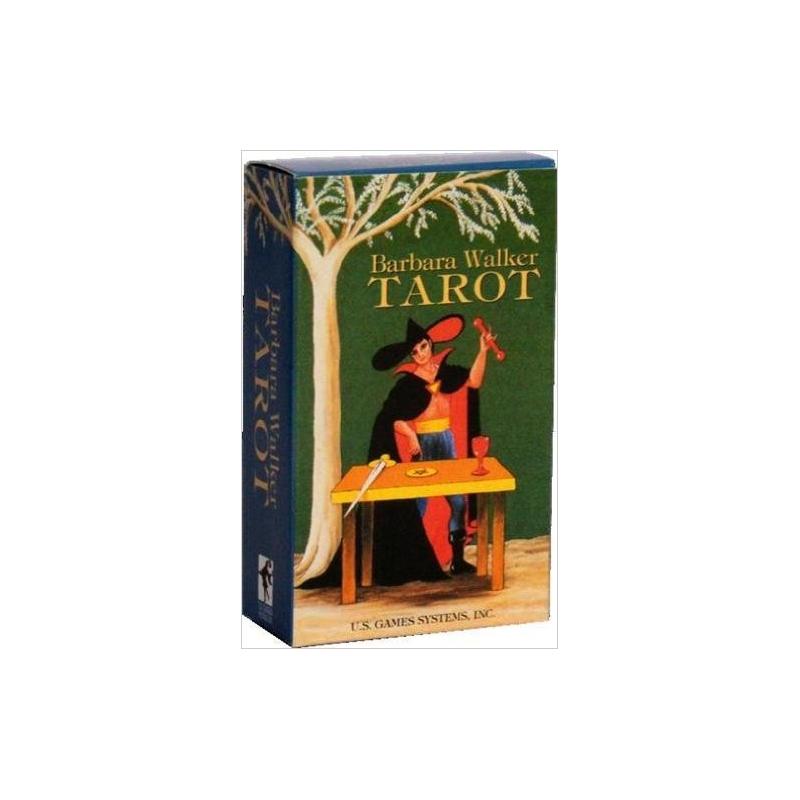 Tarot coleccion Barbara Walker (EN, FR, DE, IT, ES) (USG)