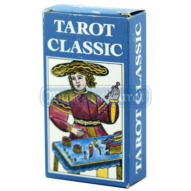 Tarot coleccion Tarot Classic - Reproduccion Tarot Classic Fortune-Telling Deck by Claude Burdel (2ÃÂª Edicion) (EN) (USG) 05/16