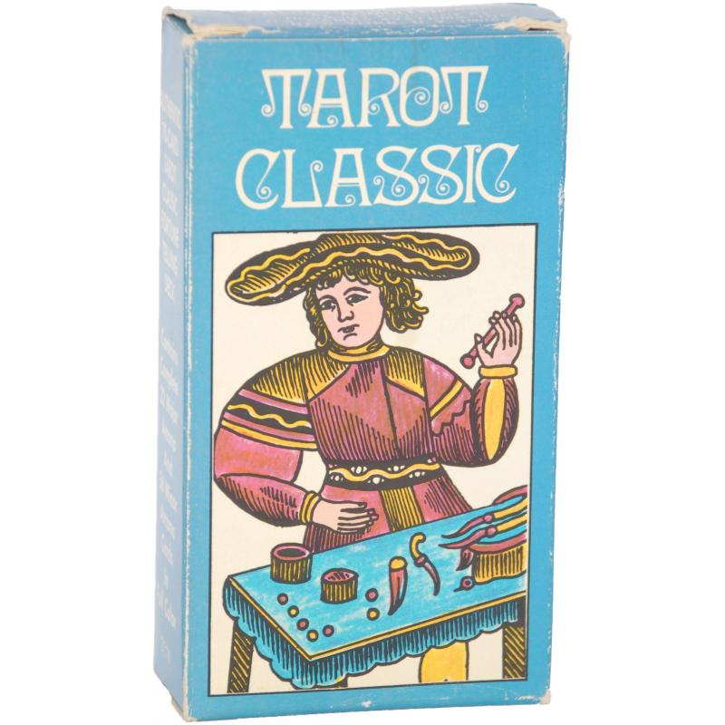 Tarot coleccion Tarot Classic - Reproduccion Tarot Classic Fortune-Telling Deck by Claude Burdel (1ÃÂª Edicion) (EN) (USG) (1974) 09/16 (FT)