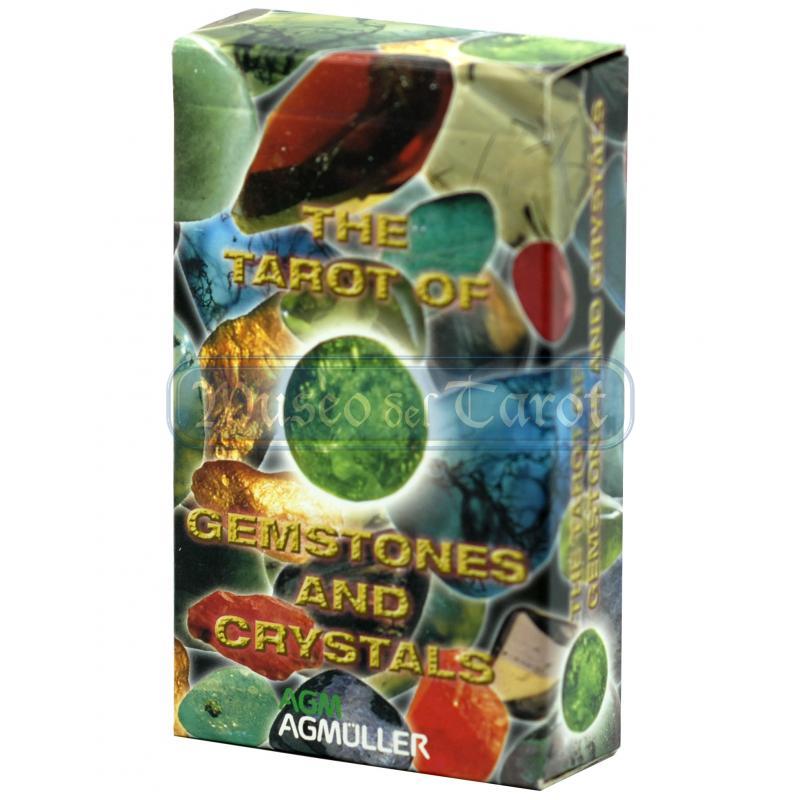 Tarot coleccion Gemstones and Crystals - Helmut G. Hofmann (1996) (En) (Agm)