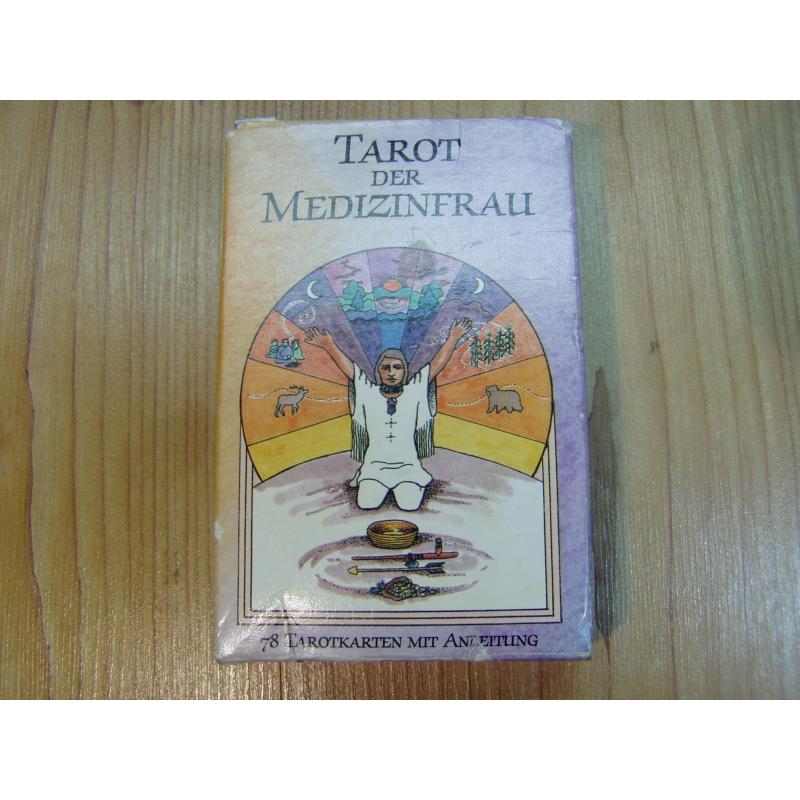 Tarot coleccion Der Medizinfrau - Carol Bridges (DE) (USG)