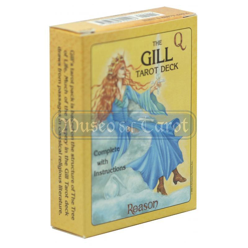 Tarot coleccion The Gill Tarot Deck - Elizabeth Josephine Gill  (2ÃÂª Edicion-1998) (COD BARRA) (EN) (USG) 12/15