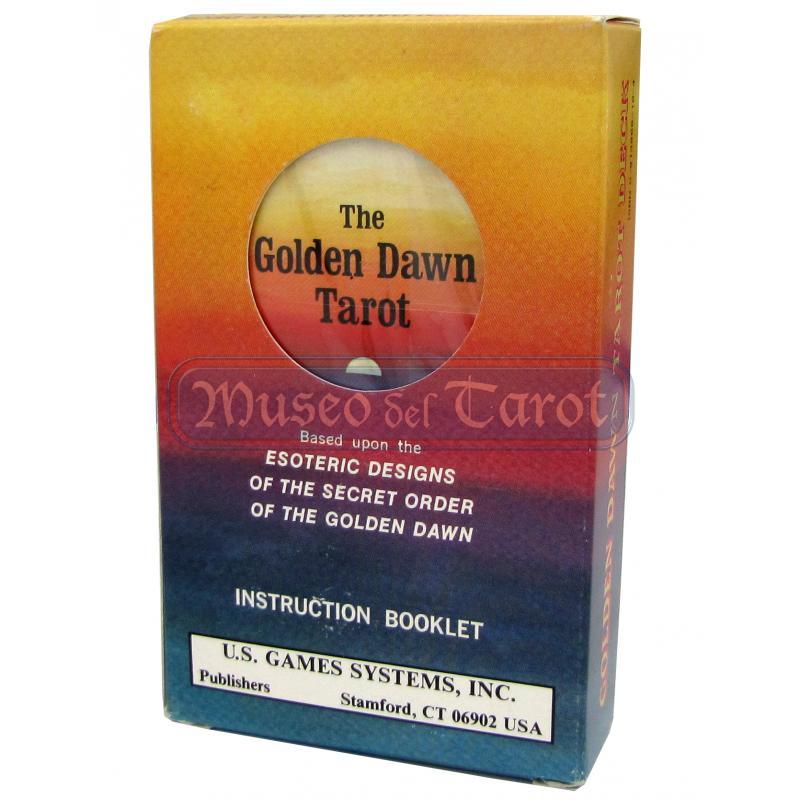 Tarot coleccion The Golden Dawn Tarot - Robert Wang & Dr. Israeli Regardie (4ta ED) (1995) (EN) (USG) 0618