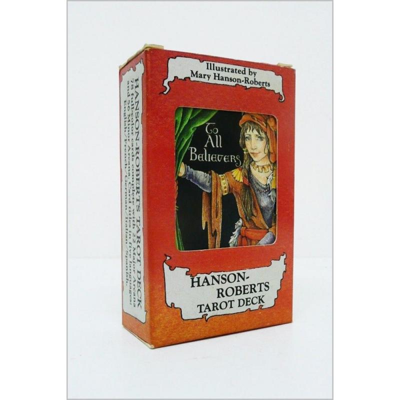 Tarot coleccion Hanson Roberts Tarot Deck - Mary Hanson Roberts - (2ÃÂª edicion) (Stamford) (EN, SP, FR, IT, DE) (USG) 0917