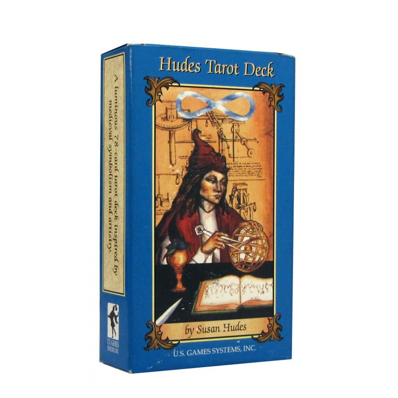 Tarot coleccion Hudes Tarot Deck - Susan Hudes (EN) (USG) (2002) (Azul) (Printed in Belgium) (FT) 1017