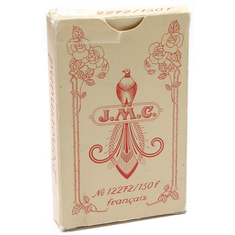 Tarot coleccion Mlle Lenormand n 12272/150f - J.M.C. Red Owl (36 Cartas) (FR) (AGM) (4 esquinas doradas) (FT)