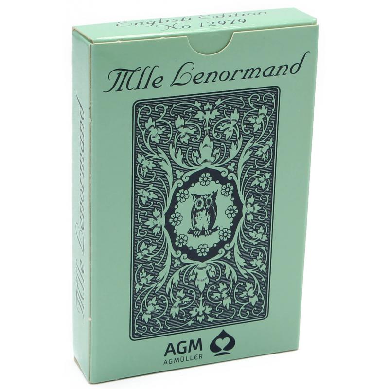 Oraculo coleccion Mlle Lenormand nÃÂº 12979 - J.M.C. Blue Owl (36 Cartas) (EN) (AGM)