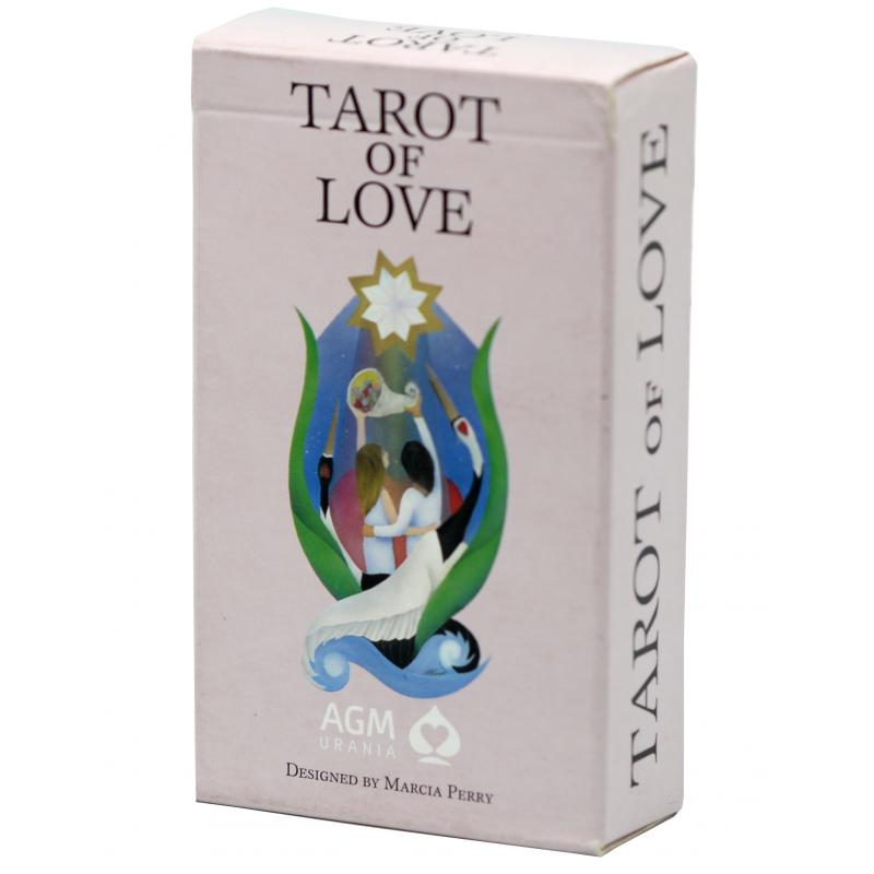 Tarot coleccion Tarot of Love - Marcia Perry  (EN) (AGM Urania) (1991)