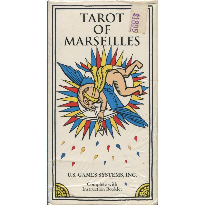 Tarot coleccion Marseilles (EN) (USG)