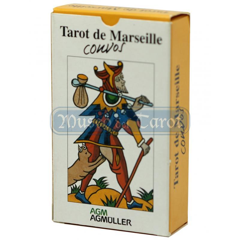 Tarot coleccion de Marseille Convos 1999  (EN) (AGM)