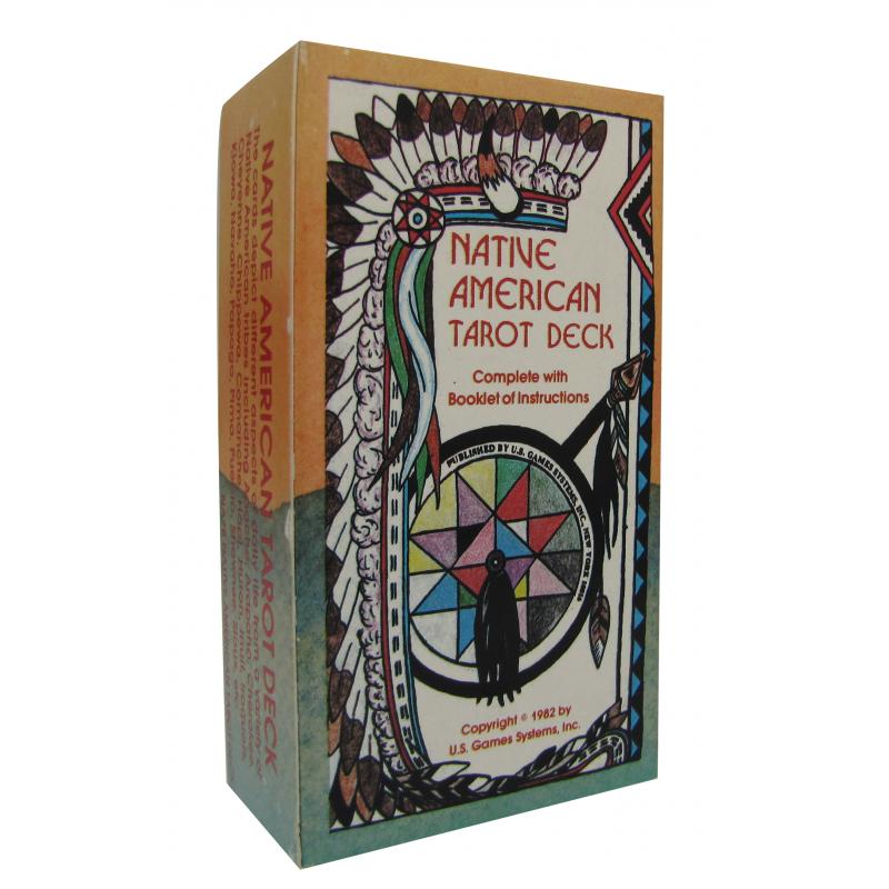 Tarot coleccion Native American (1ÃÂª Edicion) (EN) (USG) (FT)