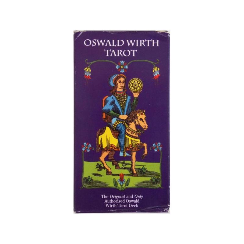 Tarot coleccion Oswald Wirth Tarot Deck (Printed in Belgium) (4 Edicion)  (2004) (EN) (USG) 0618