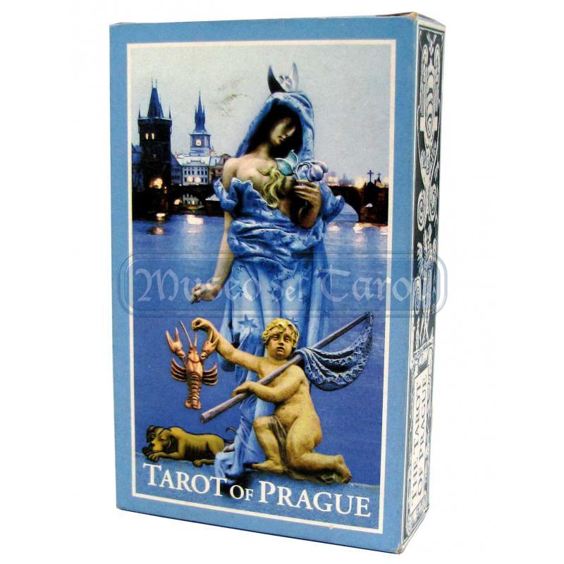 Tarot coleccion The Tarot of Prague - Alex Ukolov & Karen Mahony (EN) (2004)(Magic Realist Press) 