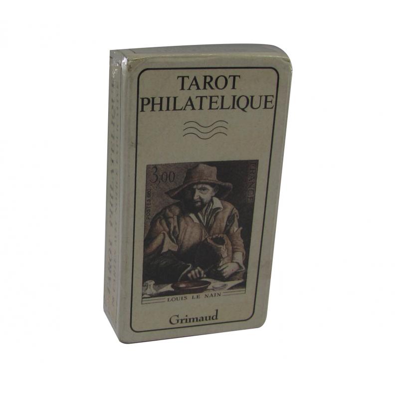 Tarot coleccion Philatelique - Baptiste Paul Grimaud (1ÃÂª Edicion) (1990) (FR) (Maestros)