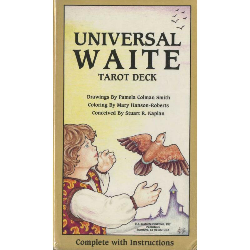 Tarot coleccion Universal Waite - Pamela Colman Smith (EN) (USG) (1991)