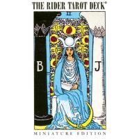 Tarot coleccion Rider Waite Tarot (Miniature Edition)...