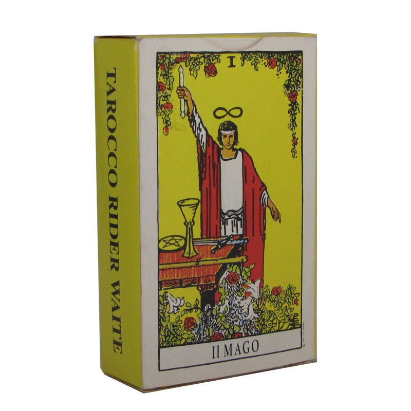 Tarot coleccion Rider Waite - Edizione Tascabile (Pocket) (IT) (AGM) (FT)