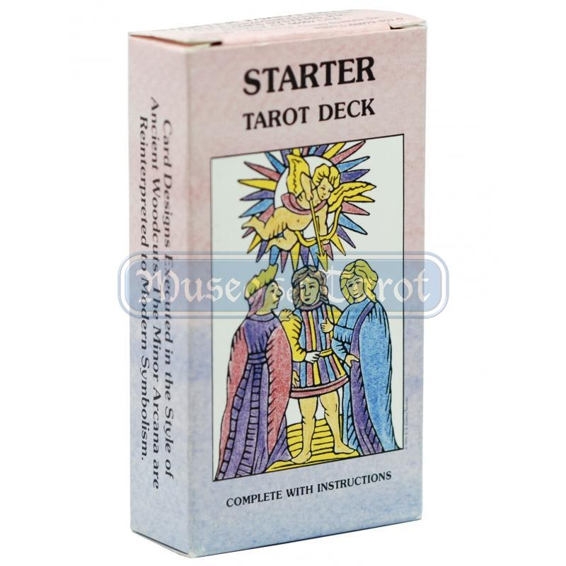 Tarot coleccion Starter - George R. Bennett (Cards Printed in Switzerland) (Box Printed in Switzerland) (1988) (EN) (USG) (FT)