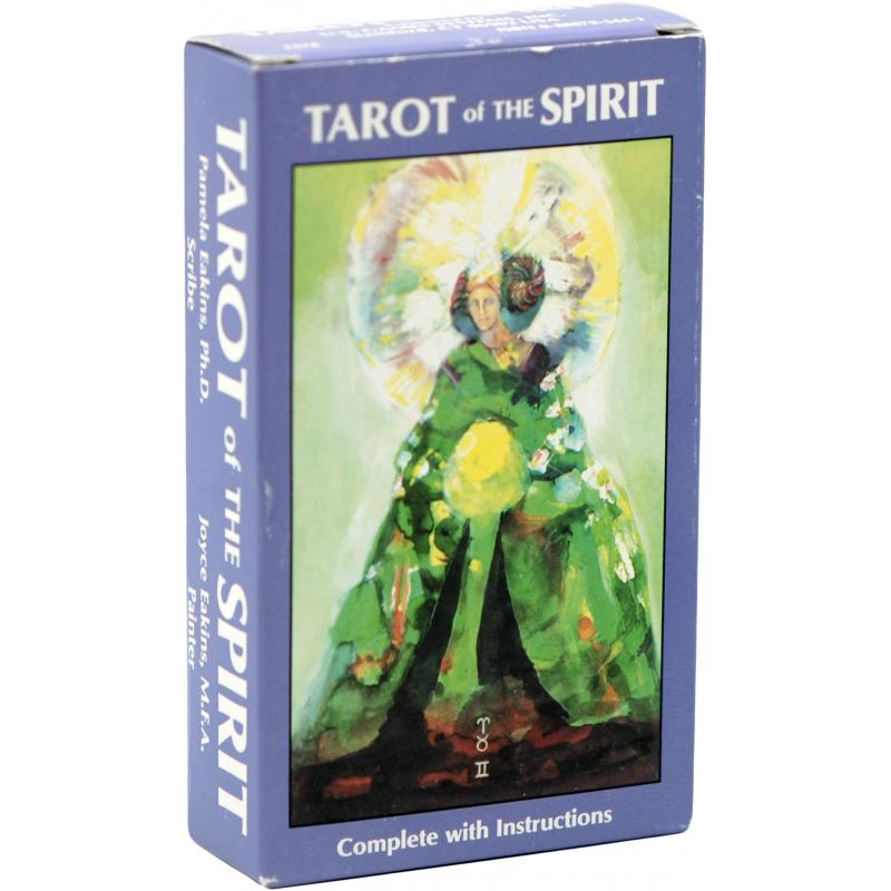 Tarot coleccion Tarot of the Spirit - Pamela Eakins & Joyce Eakins - (1992) (1ra Edicion) (EN) (USG) (FT)