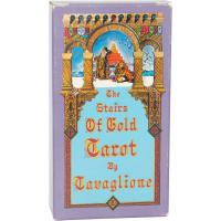 Tarot Tavaglione Tarot The Stairs of Gold Tarot -...