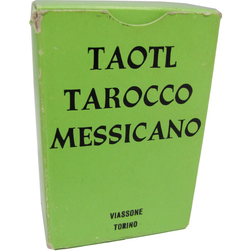 Tarot coleccion Taotl Tarocco Messicano (72 Cartas) (IT) (Viassone) (1ÃÂª Edicion) 09/16 (FT)