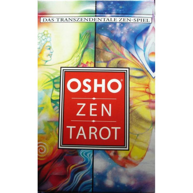 Tarot coleccion Osho Zen Tarot - Ma Deva Padma (2ÃÂª Edicion) (79 Cartas) (DE) (AGM)