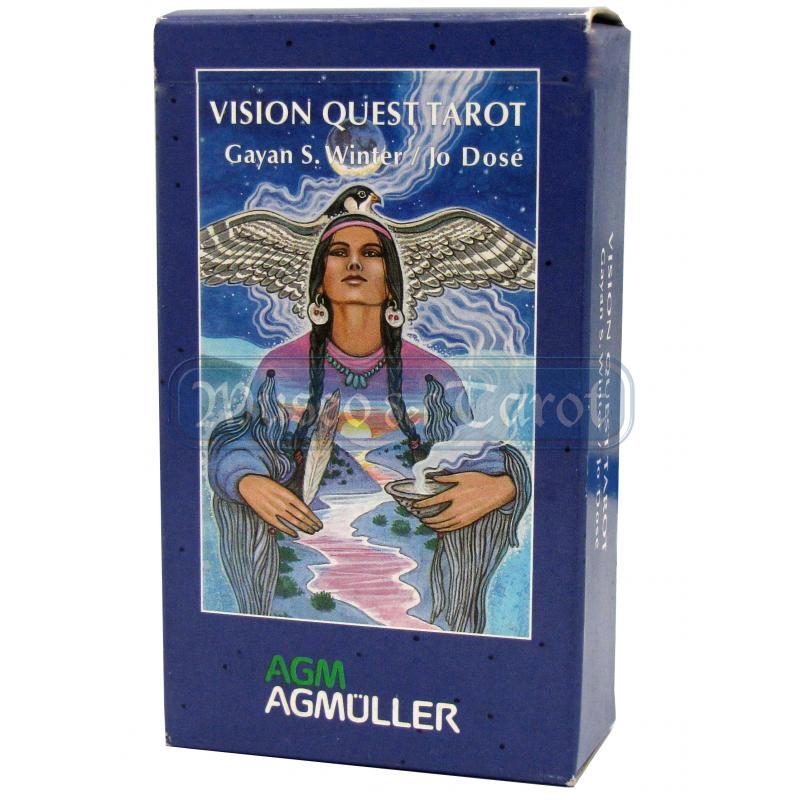 Tarot coleccion Vision Quest Tarot - Gayan S. Winter and Jo Dose (1ÃÂª Edicion) (FR) (AGM) 03/17