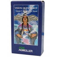 Tarot coleccion Vision Quest Tarot - Gayan S. Winter...