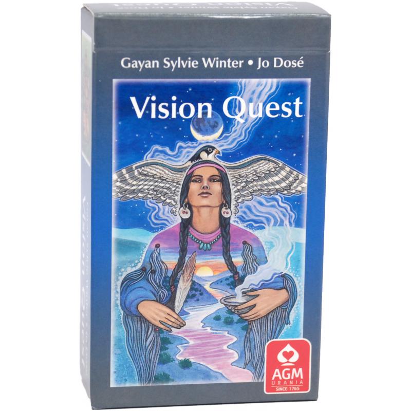 Tarot coleccion Vision Quest - Gayan S. Winter and Jo Dose (3ÃÂª Edicion) (2013) (EN) (AGM-URA) 03/17