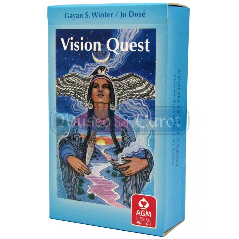 Tarot coleccion Vision Quest Tarot - Gayan S. Winter and Jo Dose (2ÃÂª Edicion) (EN) (AGM) 03/17