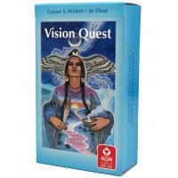 Tarot coleccion Vision Quest Tarot - Gayan S. Winter...