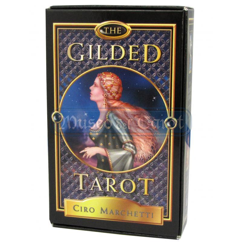 Tarot Collecion  Gilded - Ciro Marchetti (EN) - Llewelyn